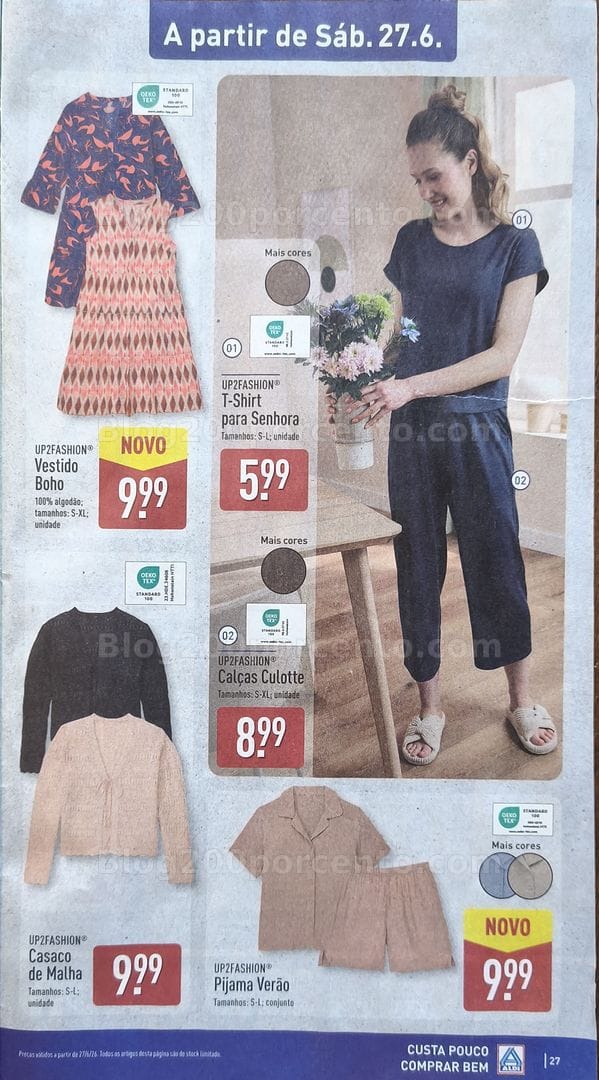 Antevisão Folheto ALDI Promoções de 22 a 28 junho